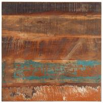 Stalviršis 60x60cm medienos masyvas 25-27mm kvadratinis