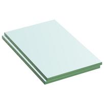 Lentynos 2vnt skaidrios 20x12cm stiklo plokštė (243802x2)