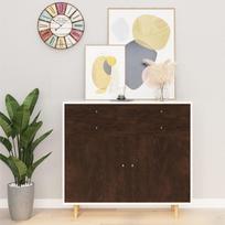Lipnios plėvelės baldams 2vnt ąžuolo 500x90cm PVC