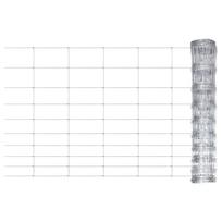 Sodo tvora sidabrinės spalvos 50x1m galvanizuotas plienas