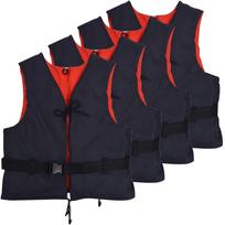 Gelbėjimosi liemenės 4vnt tamsiai mėlynos 50 N 50-70 kg