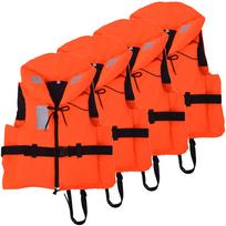 Gelbėjimosi liemenės 4vnt 100 N 40-60 kg