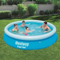 Pripučiamas baseinas Bestway Fast Set 366x76cm apskritas 57273
