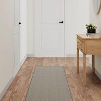 Kilimas-takelis taupe spalvos 50x250cm sizalio imitacija