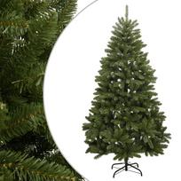 Dirbtinė eglutė su šarnyrinėmis šakomis/stovu žalia 300cm