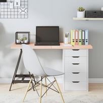 Stalviršis 120x40x(2–4)cm neapdorotas ąžuolo medienos masyvas