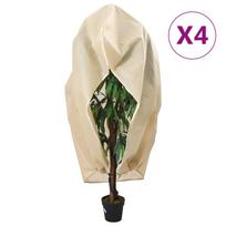 Uždangalai augalams su užtrauktukais 4vnt 236x2 m 70g/m²