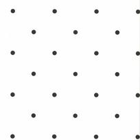 Noordwand Tapetai Fabulous World Dots baltos ir juodos spalvos