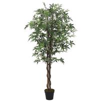 Dirbtinis klevas žalios spalvos 120 cm 336 lapai