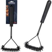 Kepsninių valymo šepetėlis BBQ Line, 40 cm, juodas