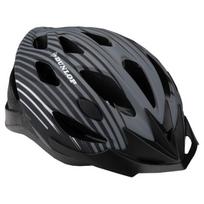 Dviratininko šalmas Dunlop, pilkas, S