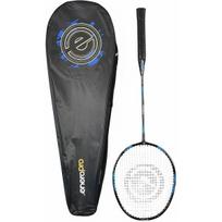 Badmintono raketė Enero Pro 28, 1 vnt., juoda/mėlyna, M