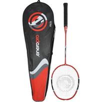 Badmintono raketė Enero Pro 32, 1 vnt., juoda/raudona, M