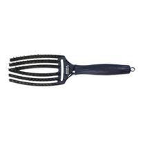Plaukų šepetys Olivia Garden Fingerbrush Midnight Desert, Blue Sapphire M