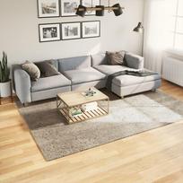 Kilimas ISTAN smėlio 200x280cm blizgus aukšti šereliai