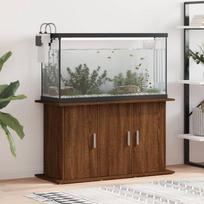 Akvariumo stovas rudas ąžuolo 101x41x58cm apdirbta mediena