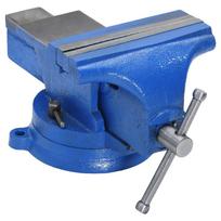 Darbastalio spaustuvas mėlynos spalvos 150 mm ketus