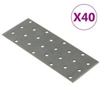 Perforuotos plokštės 40vnt 160x60mm plienas 2mm