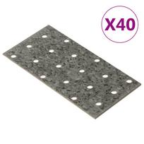 Perforuotos plokštės 40vnt 120x60mm plienas 2mm