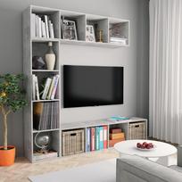 Spint knygoms/telev rink 3d bet pilk sp 180x30x180cm
