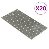 Perforuotos plokštės 20vnt 240x120mm plienas 2mm
