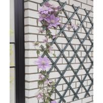 Nature Sodo treliažas antracito spalvos 50x150cm PVC