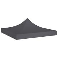 Proginės palapinės stogas antracito spalvos 2x2m 270 g/m²