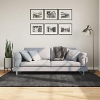 Shaggy kilimas PAMPLONA antracito 140x200cm aukšti šereliai