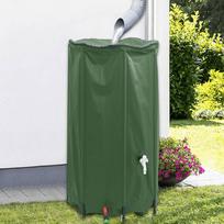 Vandens talpa su čiaupu sulankstoma 380l PVC