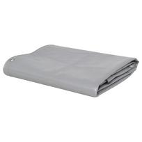 Tentas pilkos spalvos 3x4m 650g/m²