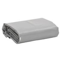 Tentas pilkos spalvos 5x7m 650g/m²