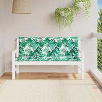 Suoliuko pagalvėlės 2vnt 150x50x7cm audinys su lapais