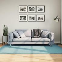 Kilimas OVIEDO žalios spalvos 140x200cm trumpi šereliai
