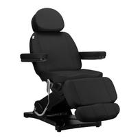 Elektrinė kosmetologinė kėdė-gultas SILLON CLASSIC 3 juoda