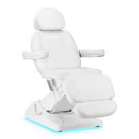 Elektrinis gultas-lova kosmetologams SILLON Luxury baltas