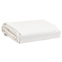 Tentas baltos spalvos 1x25m 650g/m²