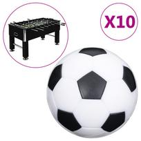 Stalo futbolo kamuoliukai 10vnt 32mm ABS