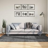 Kilimas OVIEDO antracito spalvos 140x200cm trumpi šereliai