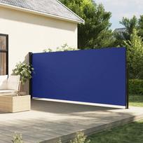 Ištraukiama šoninė markizė mėlynos spalvos 180x600cm