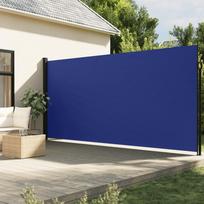 Ištraukiama šoninė markizė mėlynos spalvos 200x300cm