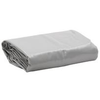 Tentas pilkos spalvos 22m skersmens 650g/m²