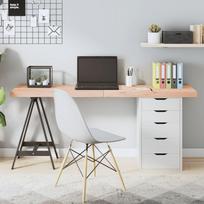 Stalviršis 160x50x(2–6)cm neapdorotas ąžuolo medienos masyvas