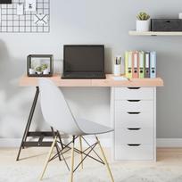 Stalviršis 120x40x(2–6)cm neapdorotas ąžuolo medienos masyvas
