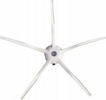 Silikoninis šoninis šepetėlis, skirtas "RoboRock S5 S6 S7 Q7" - baltas