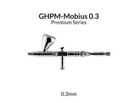 Gaahleri - Premium Series GHPM-Mobius 0.3mm Aerografas, 40867