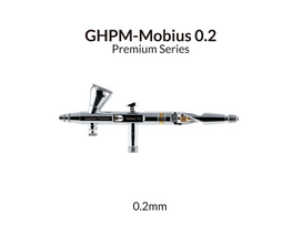 Gaahleri - Premium Series GHPM-Mobius 0.2mm Aerografas, 40850