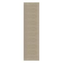 Kilimas iš vilnos smėlio spalvos 60x230 cm – Flair Rugs