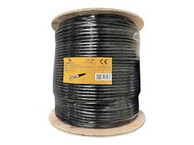 GEMBIRD CAT6 FTP LAN Gel filled outdoor cable solid 305m black