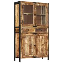 Komoda 100x40x175cm neapdorotas mango medienos masyvas