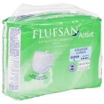 Flufsan Kelnaitės šlapimo nelaikymui suaugusiems 14vnt L dydis